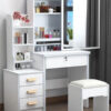 bàn trang điểm MDF hiện đại